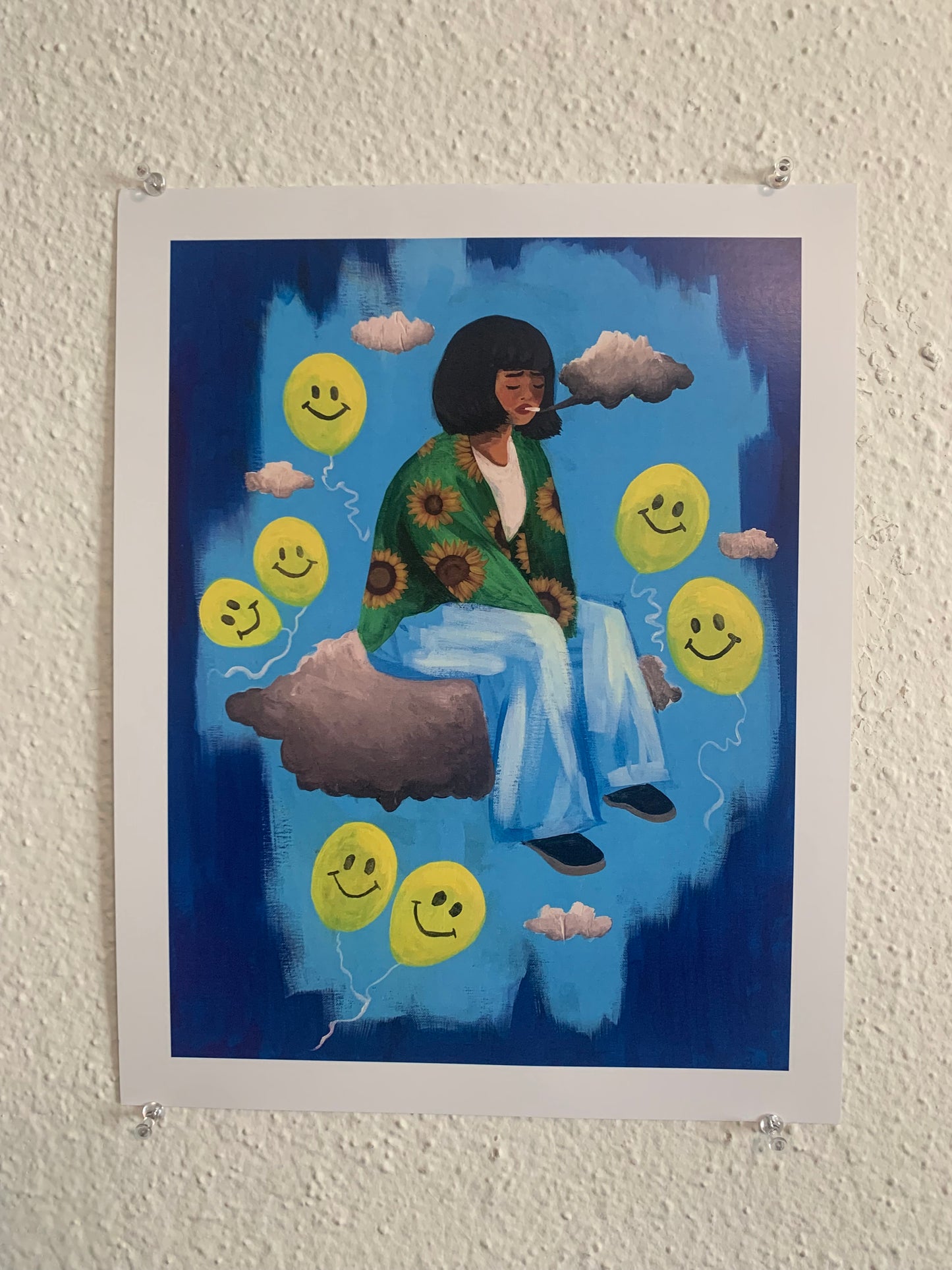 “Rough Day”-Print
