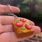 Cheap Man’s Pizza Toast Keychain