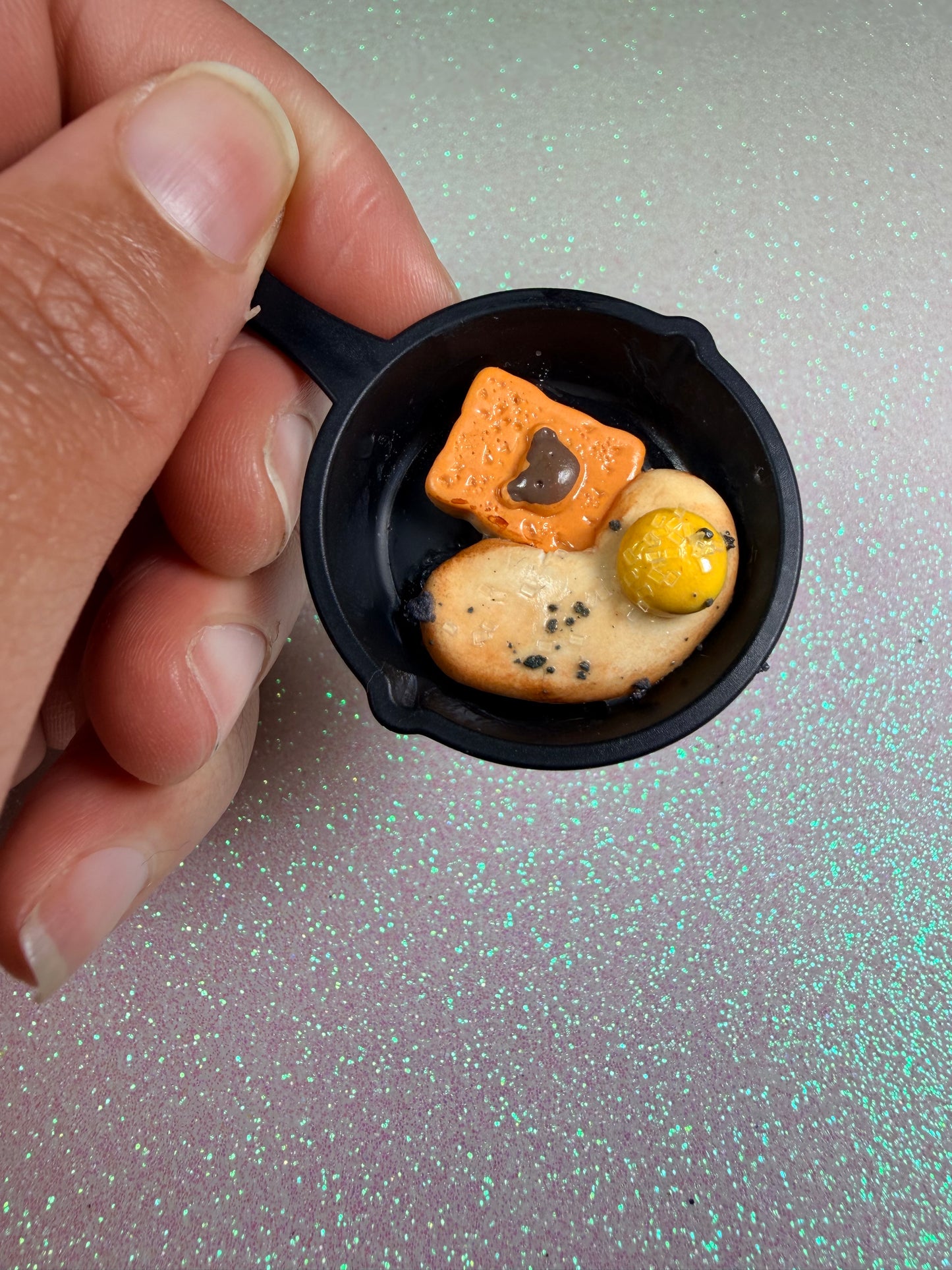 Toasty Breakfast Skillet Charm