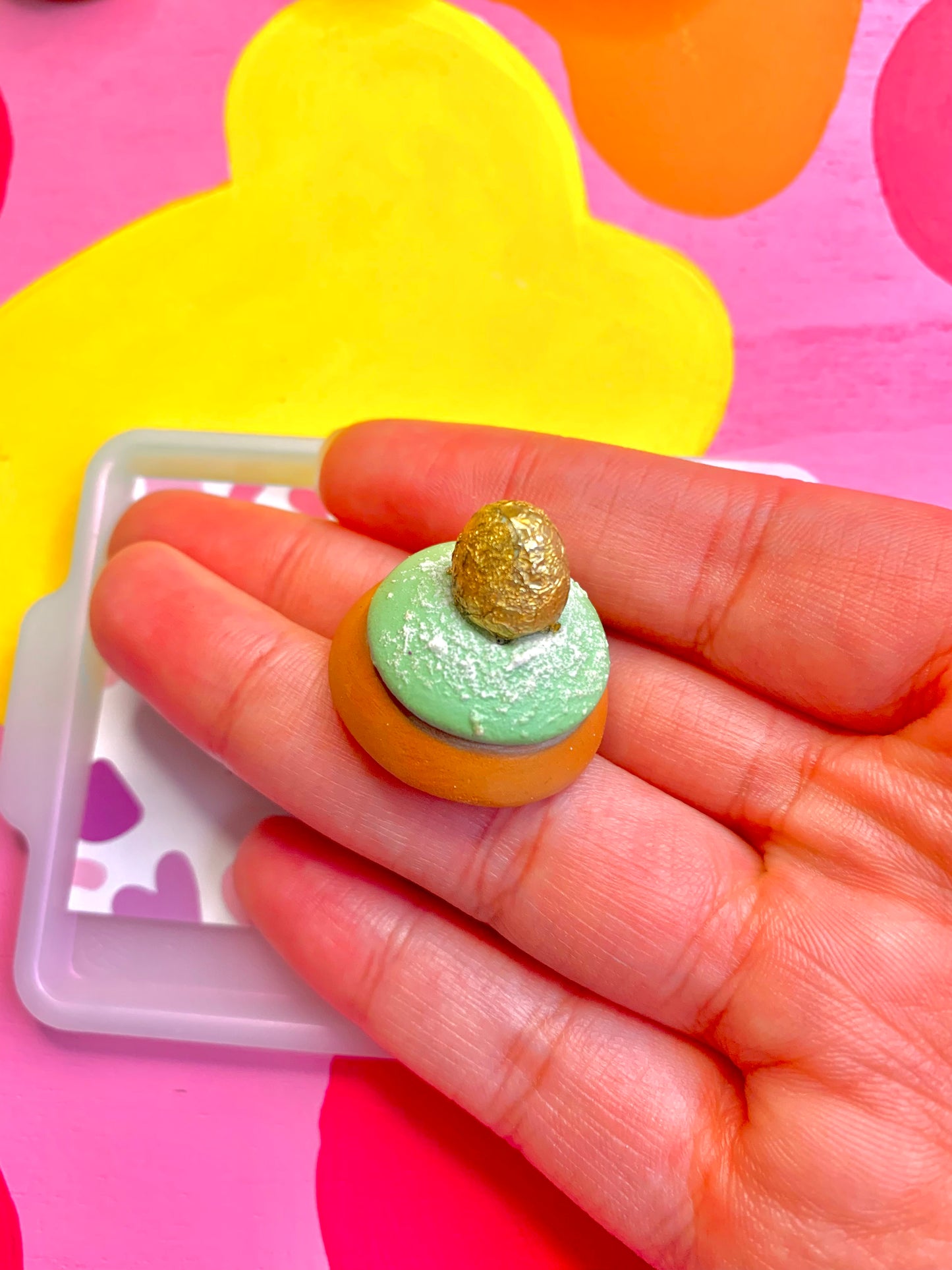 Golden Egg Cookie Magnet