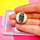 Winter Pinecone Cookie Magnet