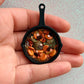 Mushroom Rice-cake Skillet Charm