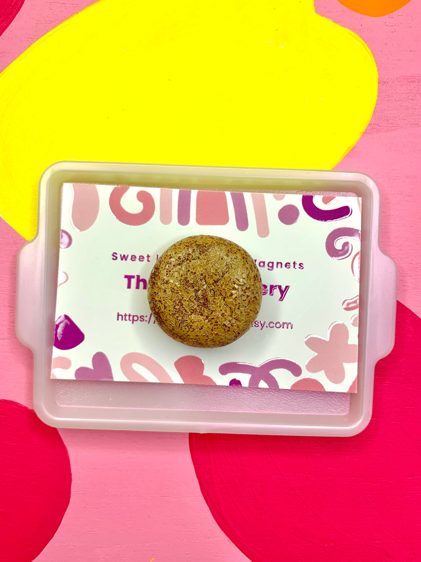 Snickerdoodle Cookie Magnet