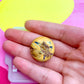 Pressed Flower Cookie Magnet