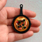 Supreme Pizza Skillet Charm