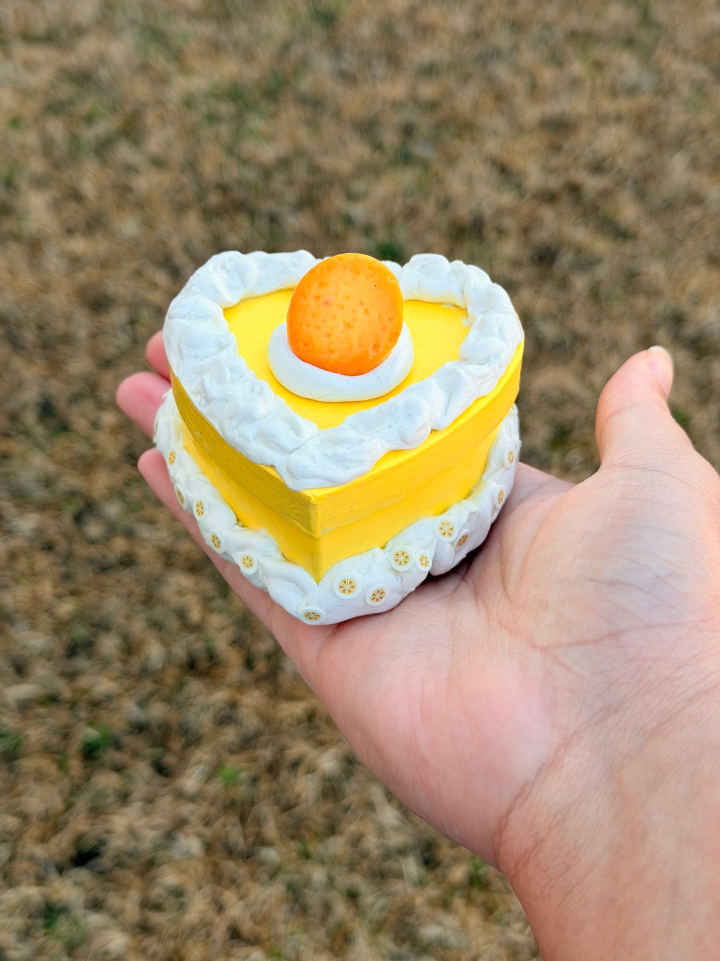 Banana Pudding Cake Box