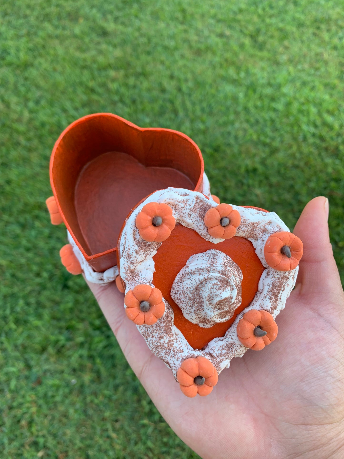 Pumpkin Spice Cake Box