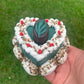 Christmas Pinecone Cake Box