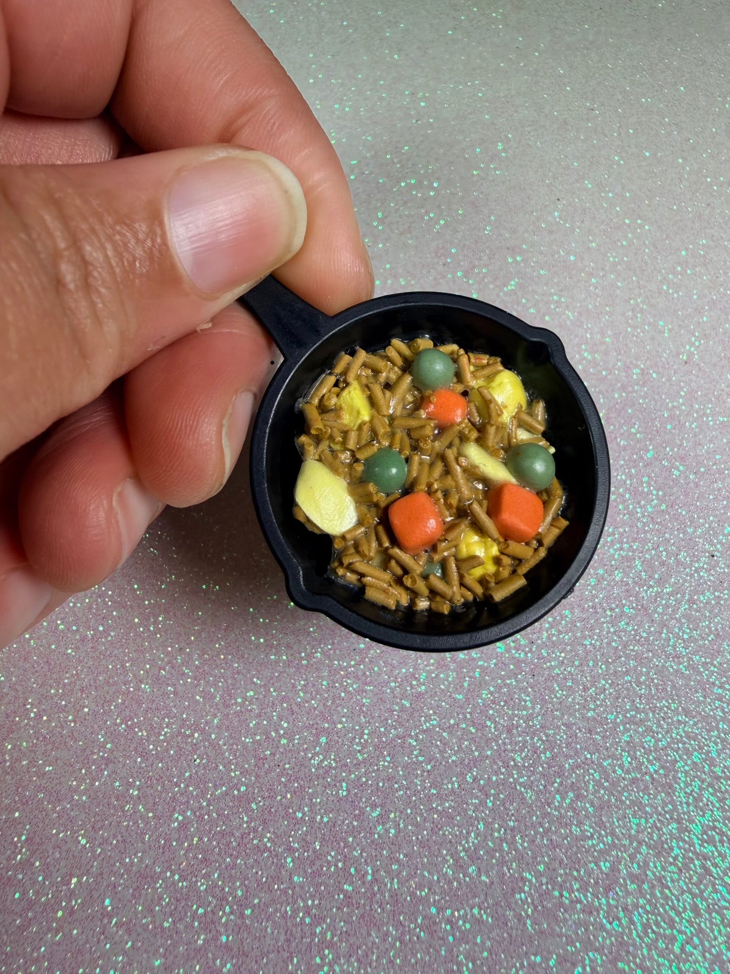 Fried Rice Skillet Charm