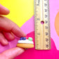 Fruit Pizza Cookie Magnet