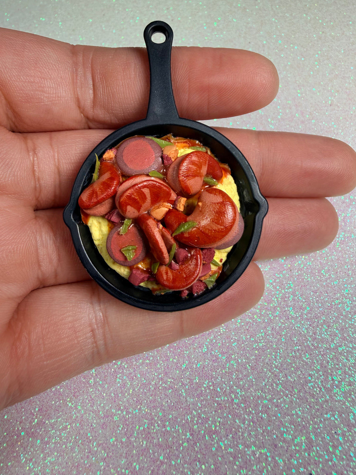 Shrimp and Grits Skillet Charm