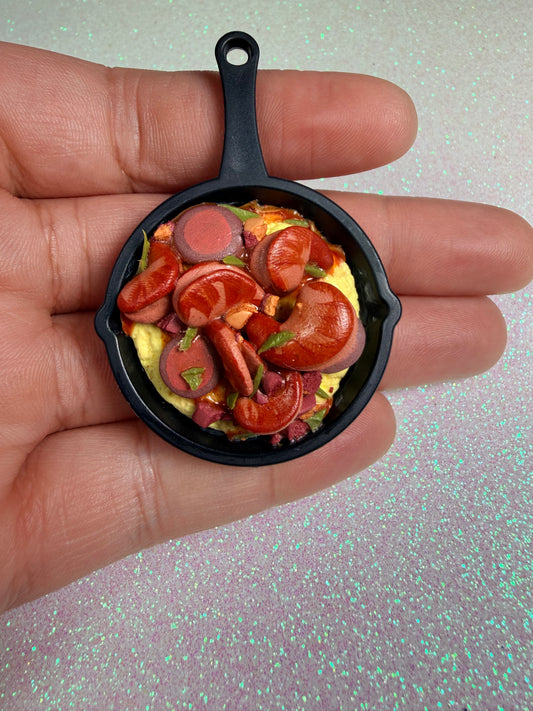 Shrimp and Grits Skillet Charm