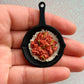 Sushi Bowl Skillet Charm
