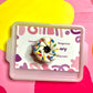 Chocolate Birthday Cake Cream Cookie Magnet
