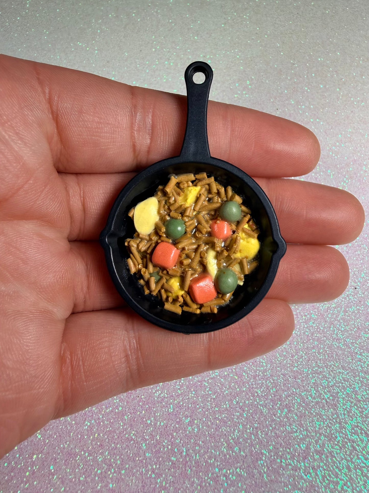 Fried Rice Skillet Charm