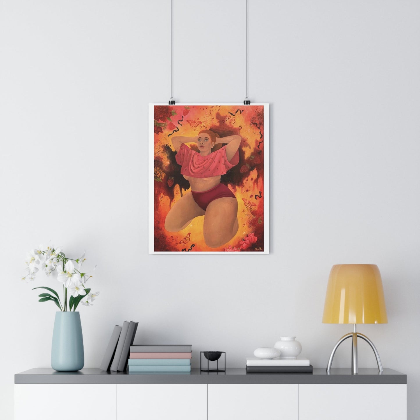 “Accepting Change”-Art Print