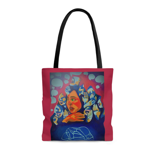 The Whispers Tote Bag