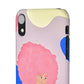 Pretty in Pink and Blue- Snap Cases