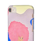 Pretty in Pink and Blue- Snap Cases