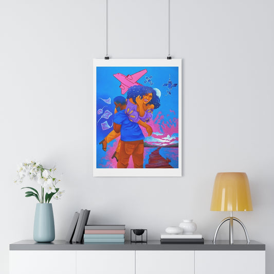 “ As Long as You are with Me” Giclée Art Print
