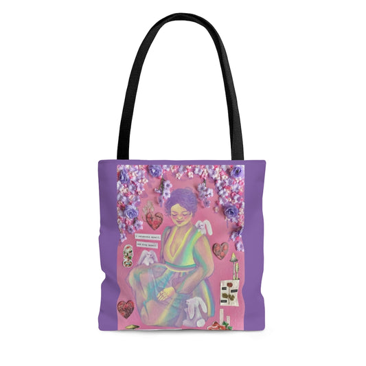 Peaceful Growth  Tote Bag