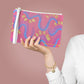 Positive Vibes Clutch Bag