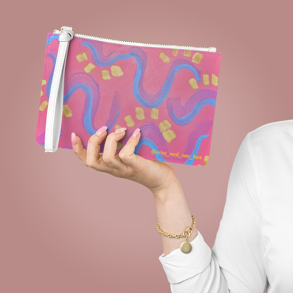 Positive Vibes Clutch Bag