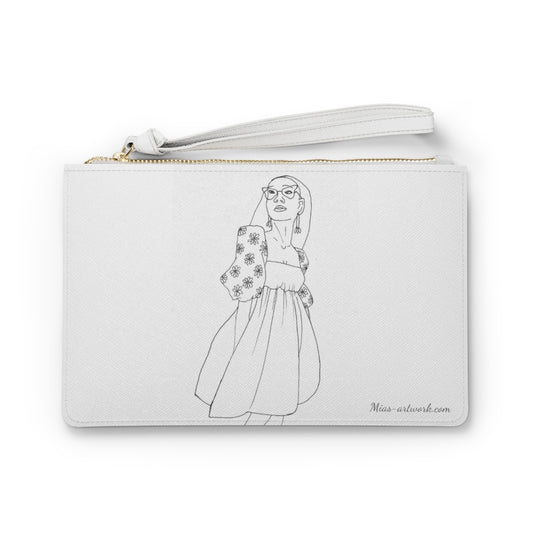 Determined Clutch Bag