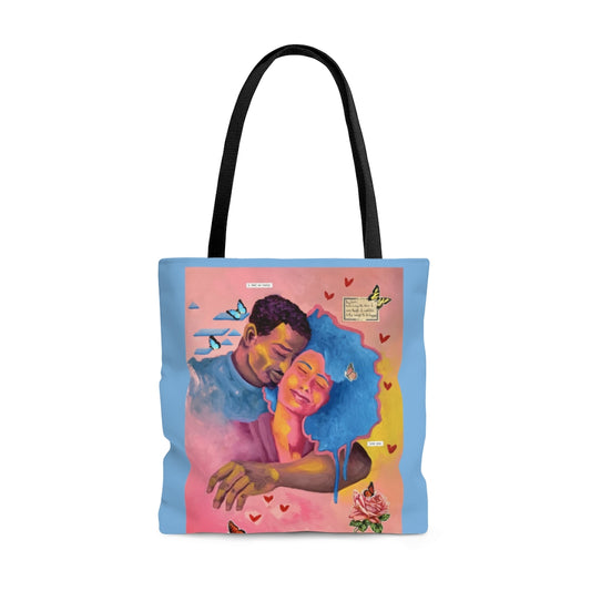 That Warm Feeling of Love Tote Bag