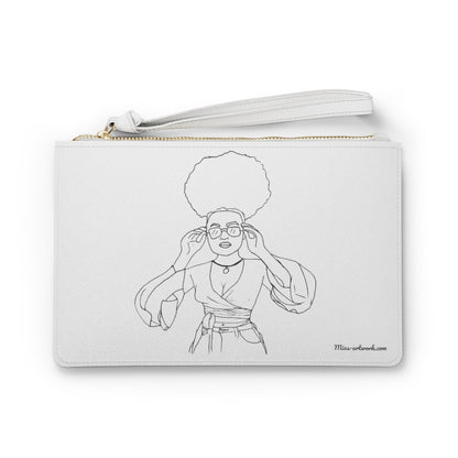 Positive Vibe Clutch Bag