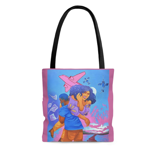 With Me Tote Bag