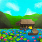 " The Country Side of Vietnam"-  Original Painting