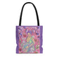 Peaceful Growth  Tote Bag