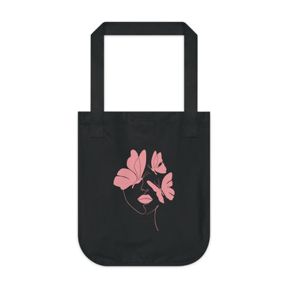 Mia’s Artwork Logo Tote Bag