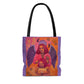 “Time’s Work “ Tote Bag