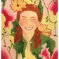 Growing Happiness Note Cards