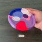 “ Roses and Violets” trinket tray