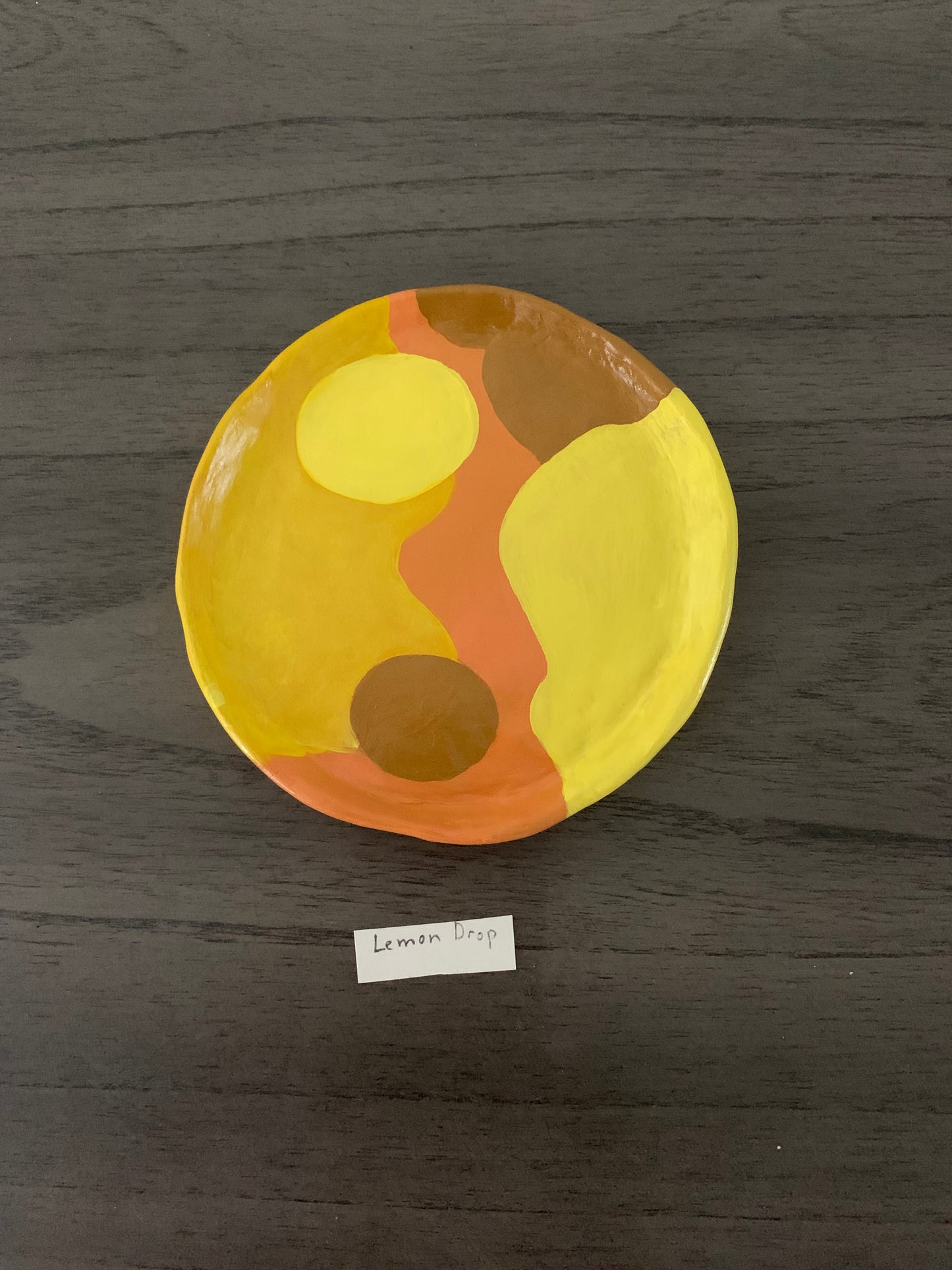 “Lemon Drop” Trinket Tray