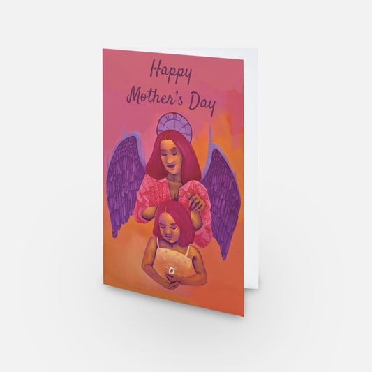 “Time’s Work” Mother’s Day Card