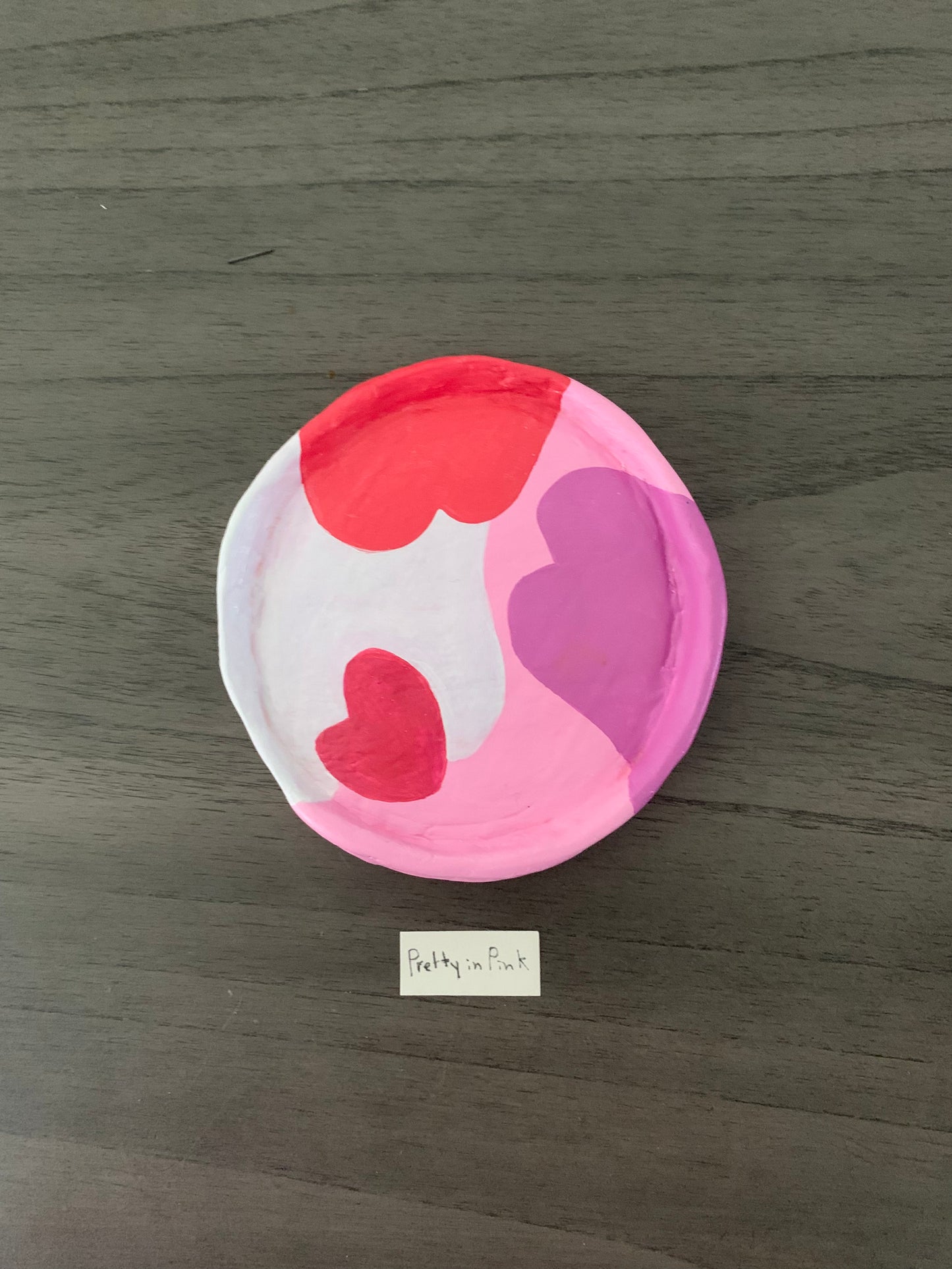“Pretty in Pink” trinket tray