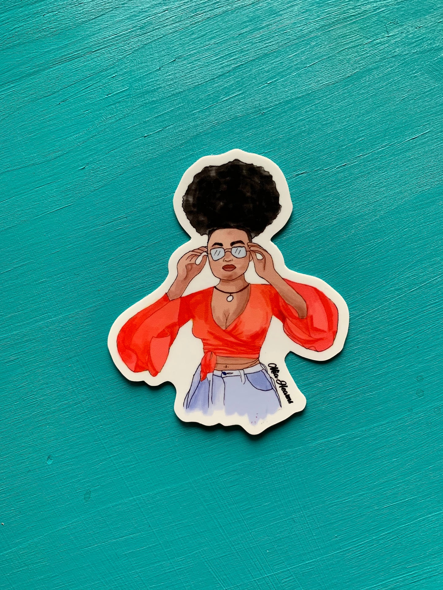 Positive Vibe Stickers