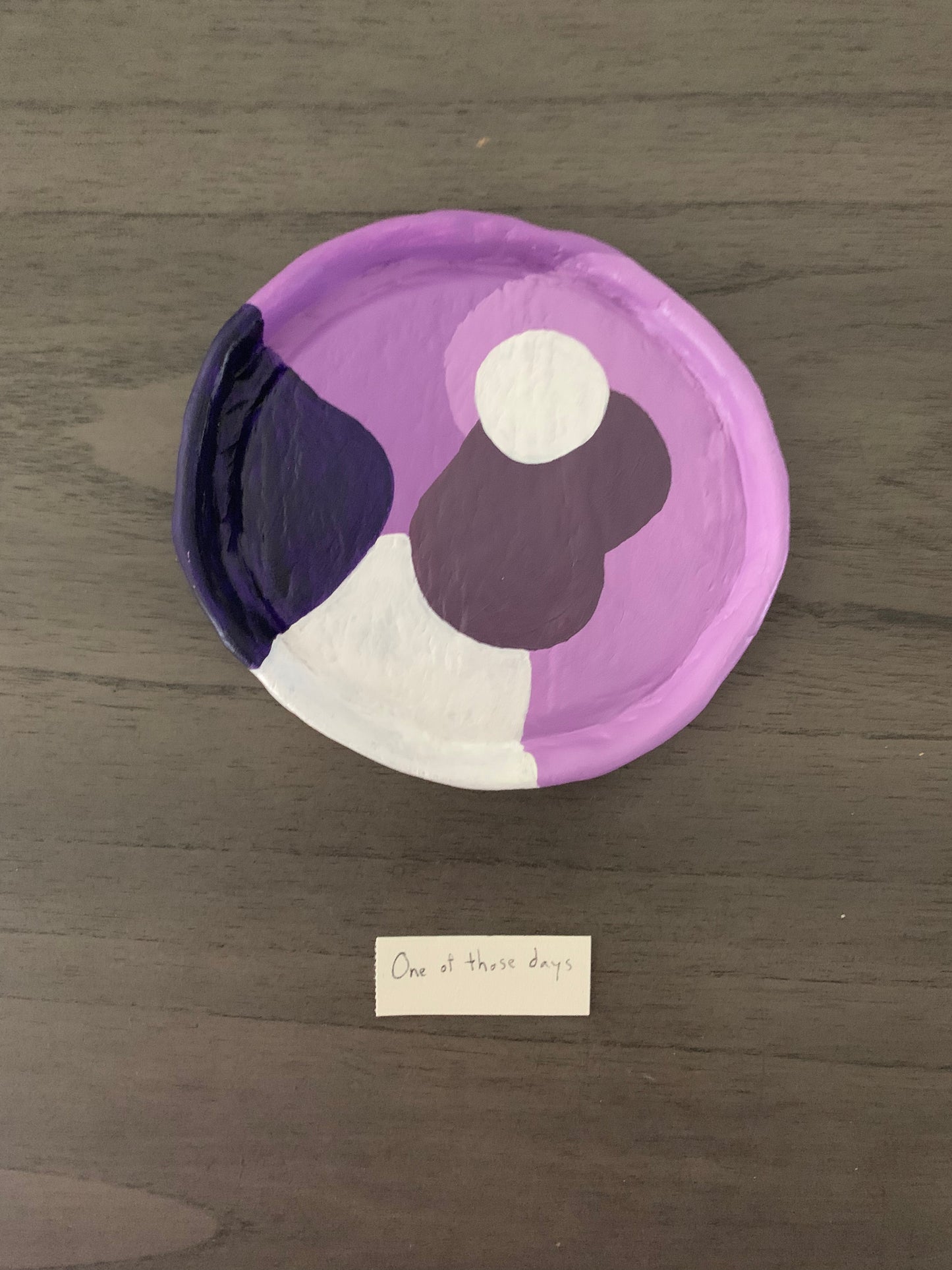“One of Those Days” Trinket Tray