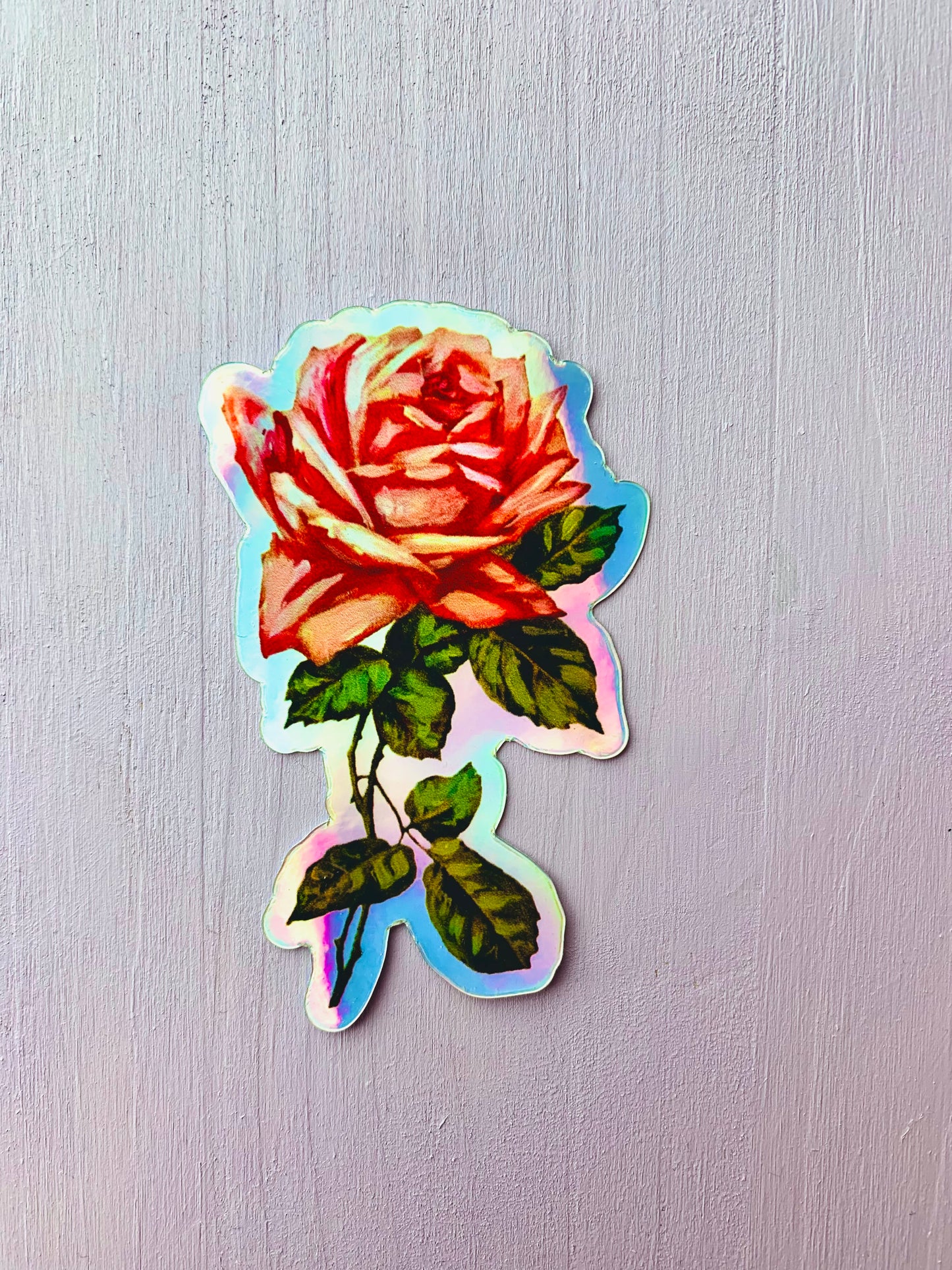 Magical Rose sticker
