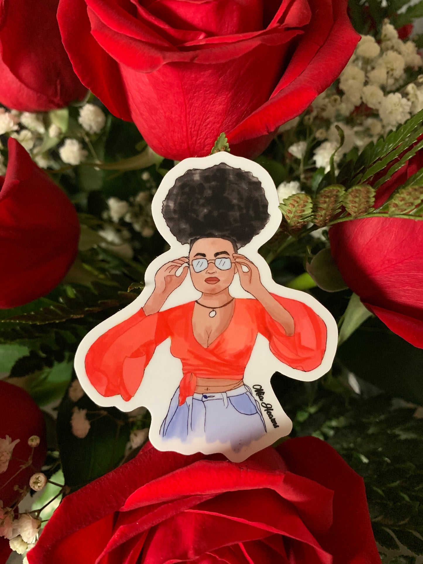 Positive Vibe Stickers